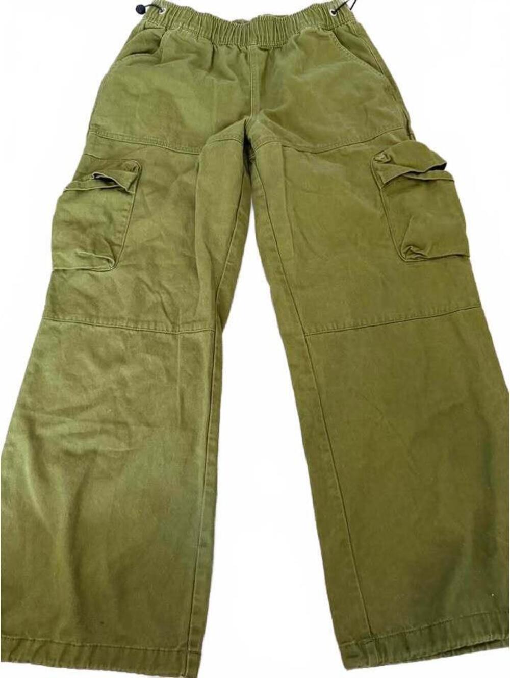 Y2K Forever 21 Olive Green Cargo Pants Size Medium